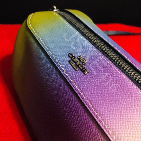 NWT Coach Bennett Crossbody Bag in Ombre (91456) - Picture 10 of 13